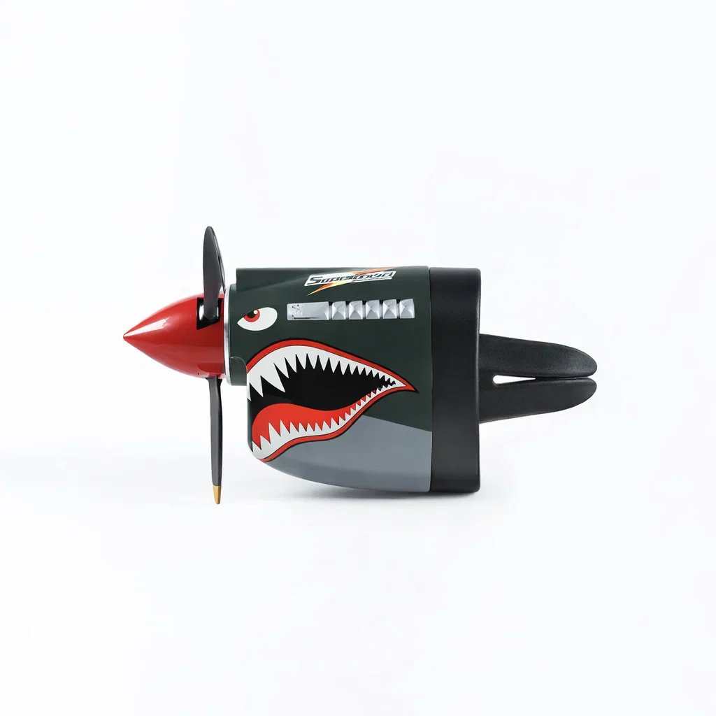 🔥This week's special price $25.42! ! !🔥P-40 Warhawk Creative Propeller Car Decor