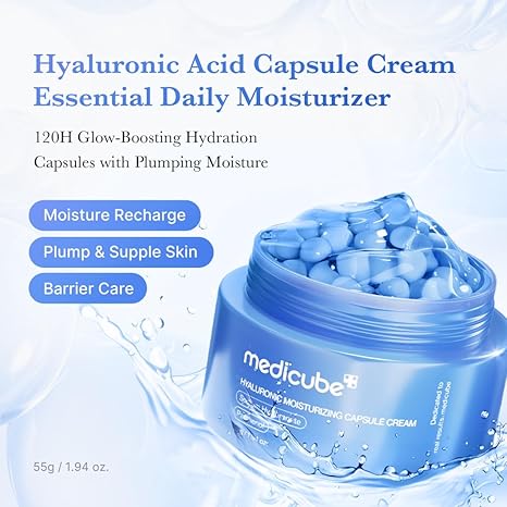 🔥2025 Most popular Pink Collagen Capsule Cream,🌼 TXA Niacinamide Capsule Cream,Deep Vita C Capsule Cream, 💧Hyaluronic Moisturizing Capsule Cream