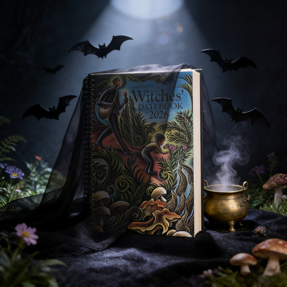 2026 Llewellyn's Witches Datebook