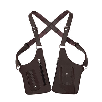Double Shoulder Armpit Bag