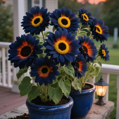 🌻🌼Midnight Blaze Sunflower Seeds
