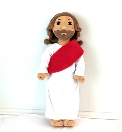 Finding Jesus Doll Christmas Countdown Puzzle Book Box Set (Seek Him First) NEW