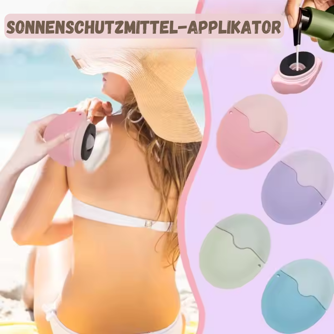SunnySwipe™ - Silicone Sunscreen and Lotion Roller (1+1 FREE)