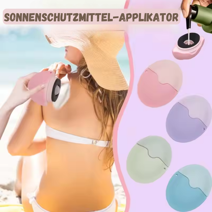 SunnySwipe™ - Silicone Sunscreen and Lotion Roller (1+1 FREE)