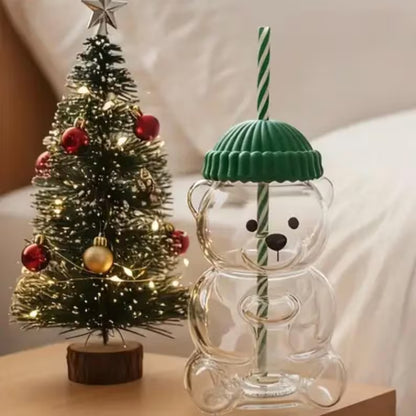 🎄Christmas Limited Edition - Last 200 Available🧸Bearista Glass  Cup