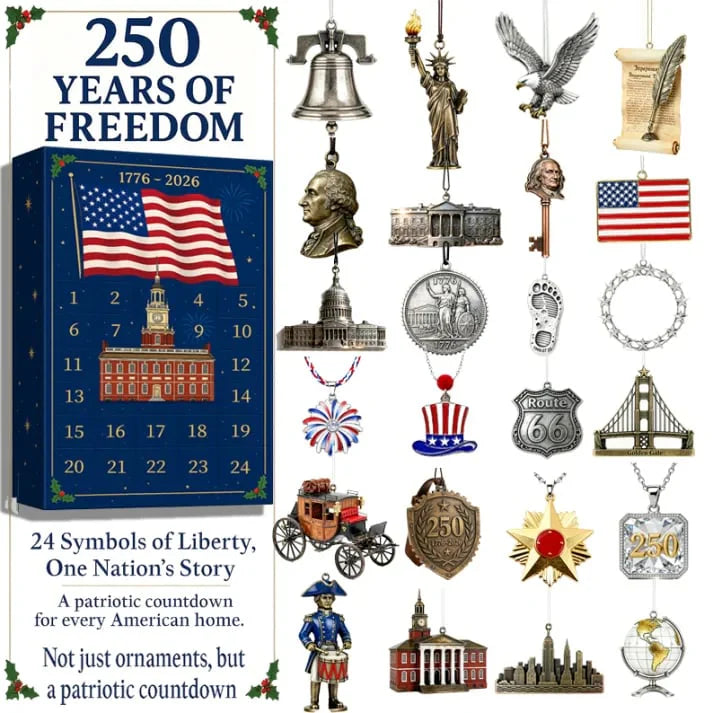 🗽 250 Years of Freedom – Patriotic Countdown Box 🦅