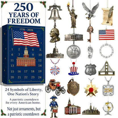 🗽 250 Years of Freedom – Patriotic Countdown Box 🦅