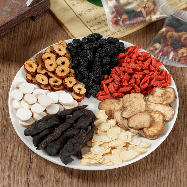 Ginseng Six Treasure Tea