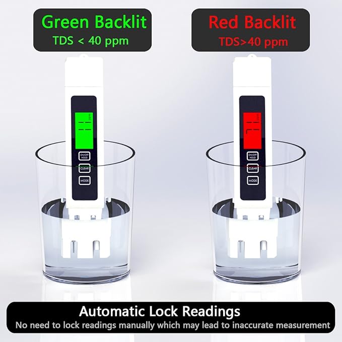 💧2025 All-New 4 in 1 Tds Meter Digital Water Tester