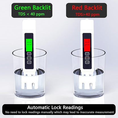 💧2025 All-New 4 in 1 Tds Meter Digital Water Tester