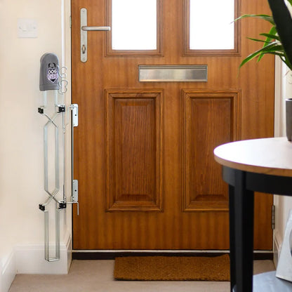 🔥🐕🐱Portable folding pet door, suitable for front doors, durable