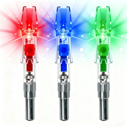 12pcs X Lighted Nocks for Arrows