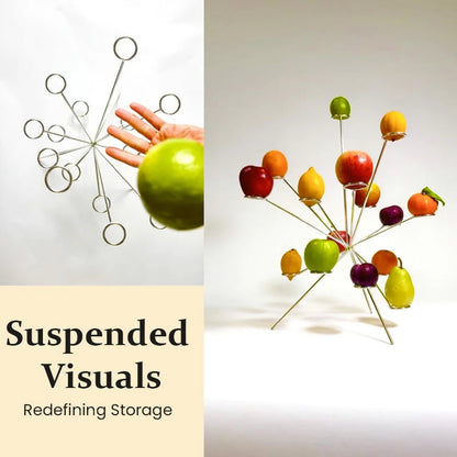 🎆[Fireworks on the Dinner Table]Exploding Fruit Bowl 🍎✨