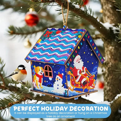 ✨Buy 2 Free Shipping🏠Gingerbread Snowman House Diamond Painting