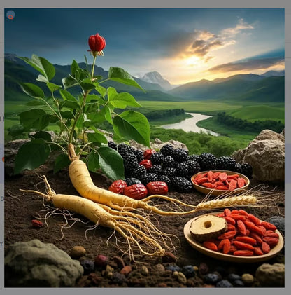 Ginseng Six Treasure Tea