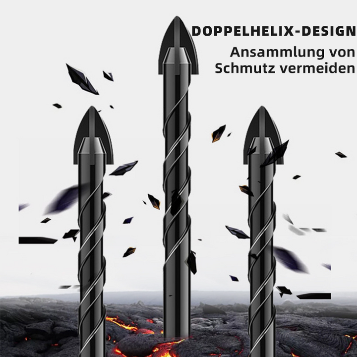 MaxBore™ - Hartmetall-Bohrerset