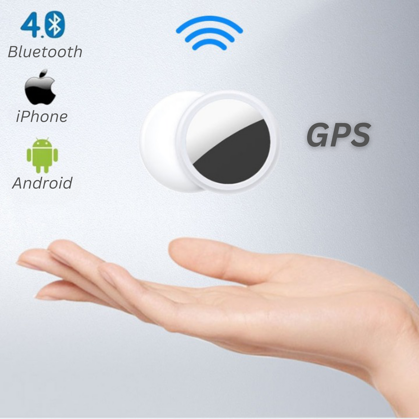 GPSafe™ I Mini GPS-Tracker (1+1 GRATIS)