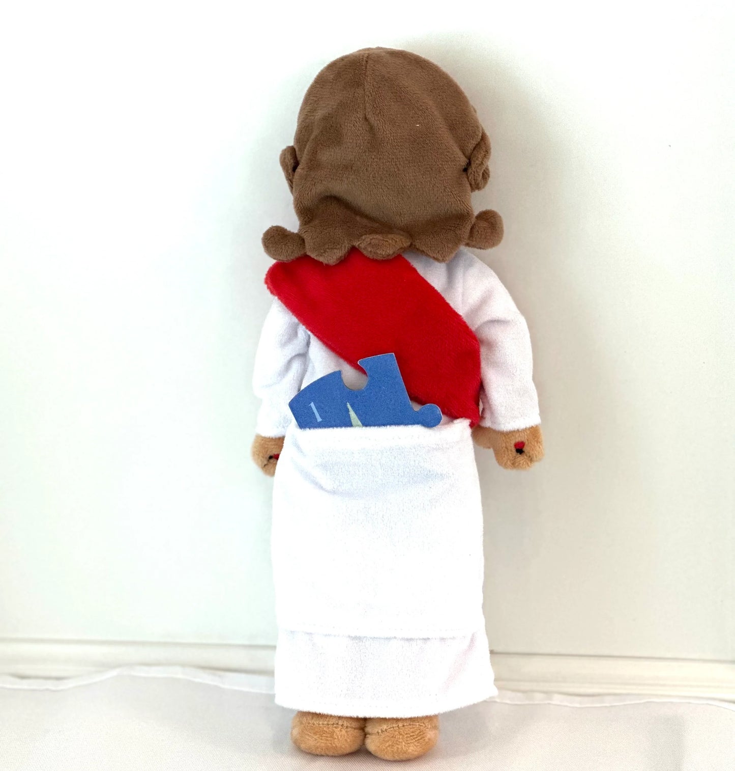 Finding Jesus Doll Christmas Countdown Puzzle Book Box Set (Seek Him First) NEW