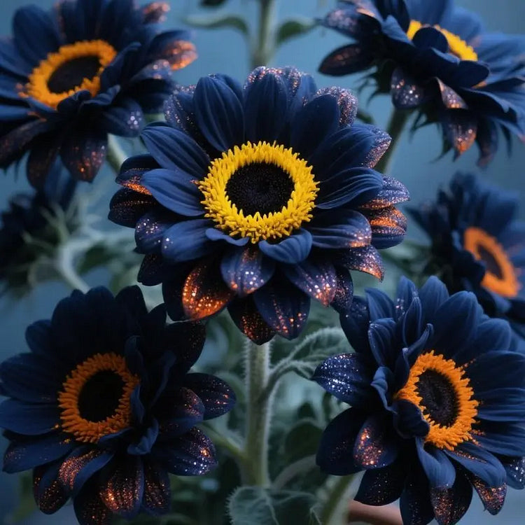 🌻🌼Midnight Blaze Sunflower Seeds