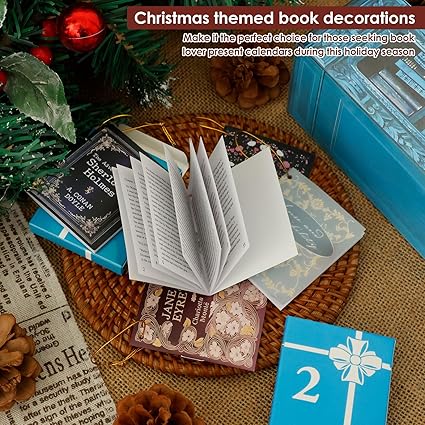 📚Mini Advent Calendar with 25 Gifts (Christmas) - Blue