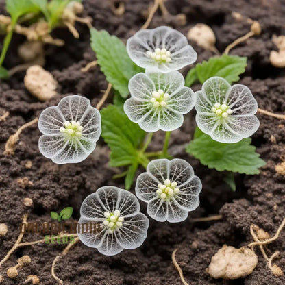 Skeleton Flower Seeds, Exquisite Skeleton Flower Seeds, Create Enchanting Shade Gardens