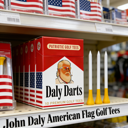 John Daly Golf Tees