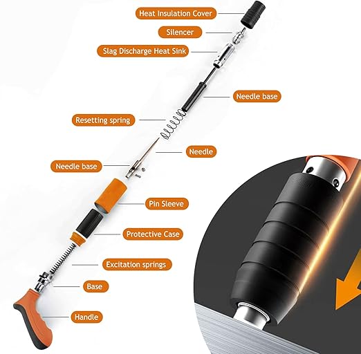 🔨👷Woodworking and Decoration Integrated Air Nailer