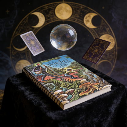 2026 Llewellyn's Witches Datebook