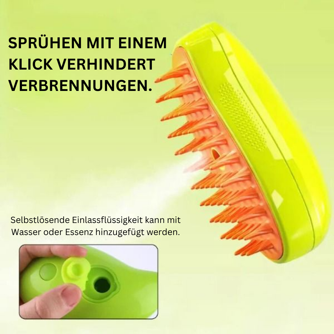 PetRelaxa™ Water Spray Massage Comb