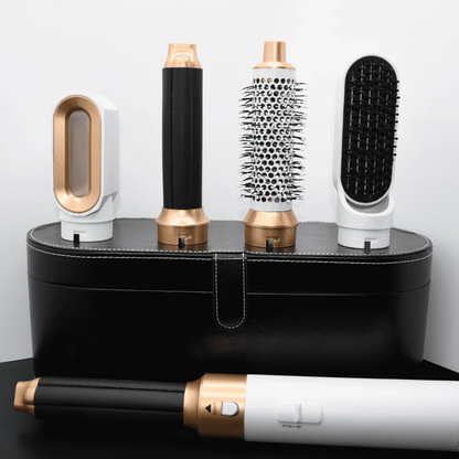 Curlixir™ - 5-in-1 Hair Dryer Brush