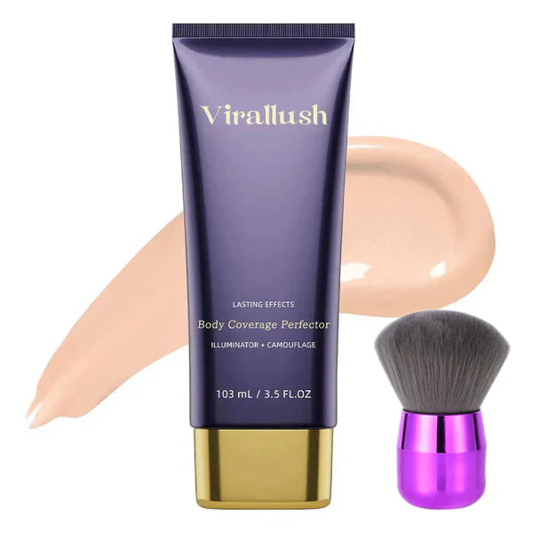 Body Coverage Perfector – Waterproof Leg & Body Makeup - Tattoo Cover Up Makeup