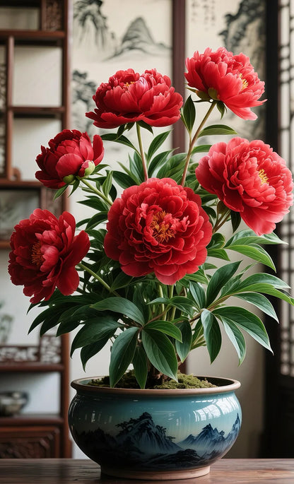 🌸🌱 Garden Peony Bulbs – Perennial 🌞🏡