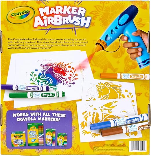 Marker Airbrush Sprayer Kit