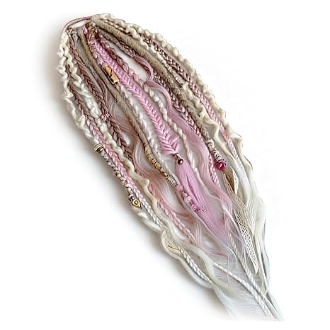 🔥Hot Sale 50% OFF -Elastic Dread Ponytail Salty Soul, Salty Soul Bohemian Ponytail Extension