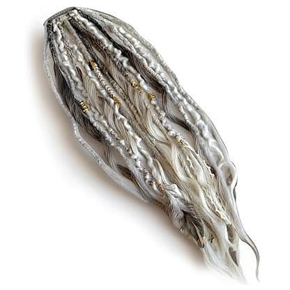 🔥Hot Sale 50% OFF -Elastic Dread Ponytail Salty Soul, Salty Soul Bohemian Ponytail Extension