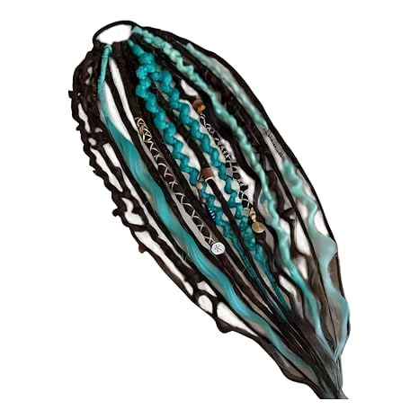 🔥Hot Sale 50% OFF -Elastic Dread Ponytail Salty Soul, Salty Soul Bohemian Ponytail Extension