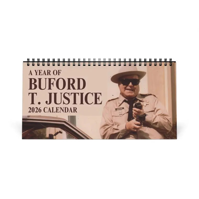 Sheriff Buford Inspried Calendar 2026
