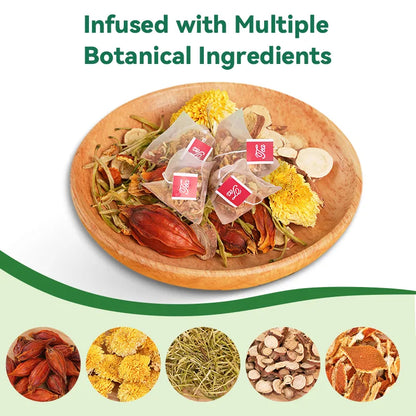 Chicory & Gardenia Herbal Tea