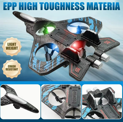 🔥Last day clearance🔥Wireless Remote-controlled Glider Toy Foam Airplane