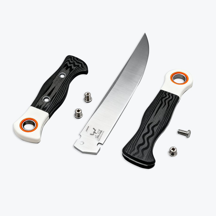 ⚡Last Day 60% OFF-🦋BM-15500 Hunt Meatcrafter Fixed Blade Utility