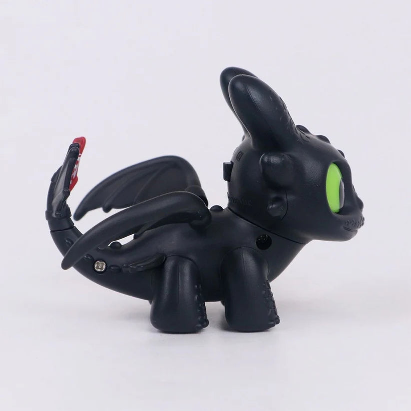 👾Toothless glow-in-the-dark toy keychain