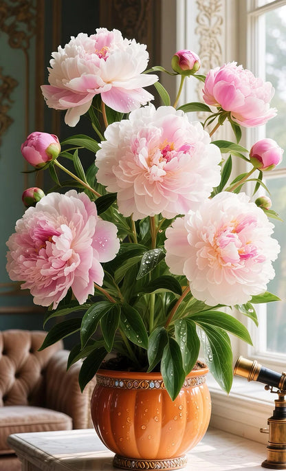🌸🌱 Garden Peony Bulbs – Perennial 🌞🏡