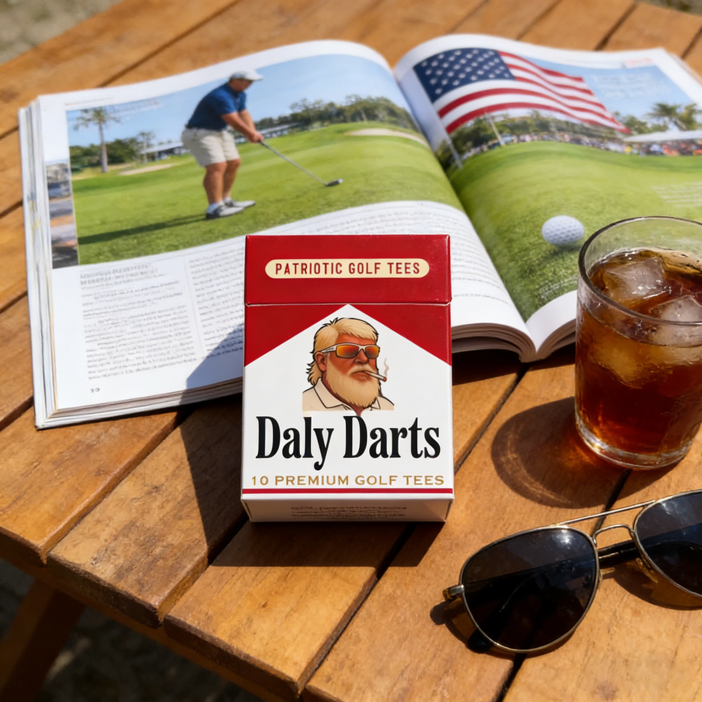 John Daly Golf Tees