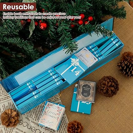 📚Mini Advent Calendar with 25 Gifts (Christmas) - Blue