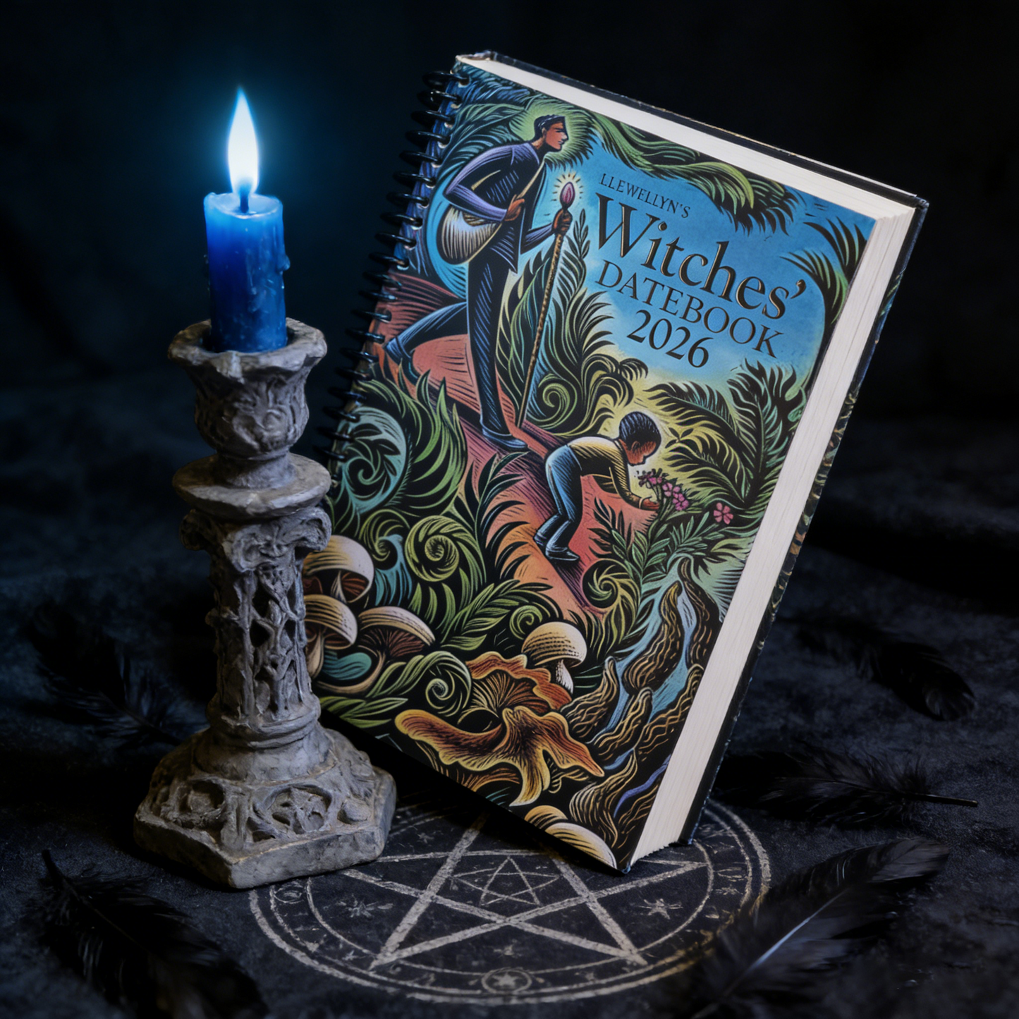 2026 Llewellyn's Witches Datebook