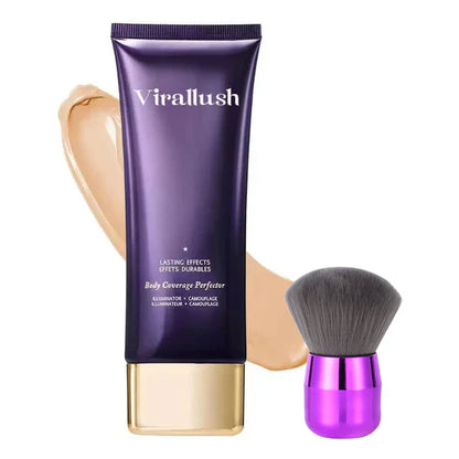 Body Coverage Perfector – Waterproof Leg & Body Makeup - Tattoo Cover Up Makeup