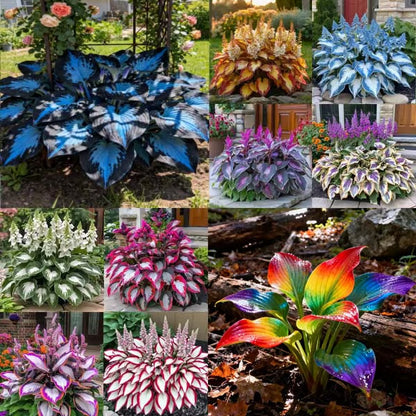 💥2026 Hot Sale 🌌Hosta Seeds Perennial Shade Plant for Garden