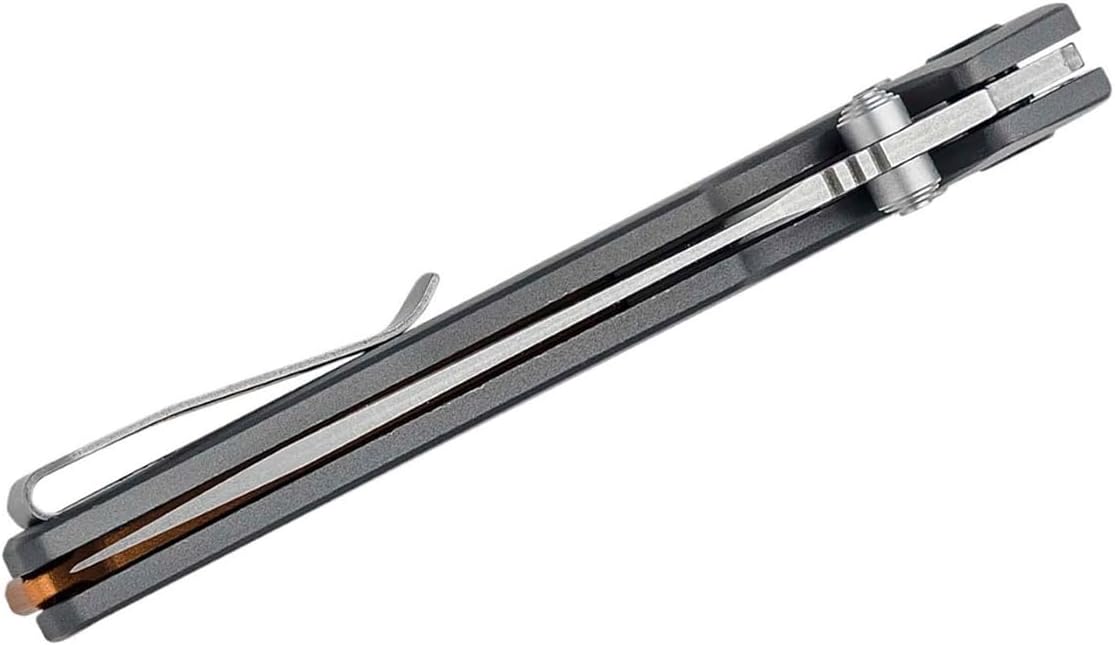⚡Last Day 60% OFF⚔️-Ks Iridium - Gray Anodized Aluminum ( 3.4" D2) 2038