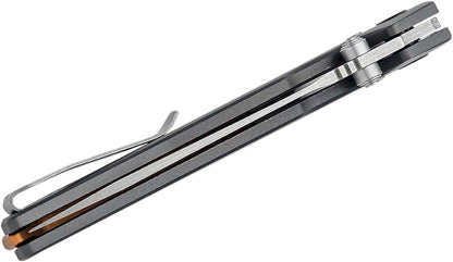 ⚡Last Day 60% OFF⚔️-Ks Iridium - Gray Anodized Aluminum ( 3.4" D2) 2038