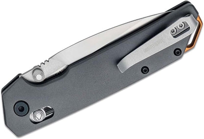 ⚡Last Day 60% OFF⚔️-Ks Iridium - Gray Anodized Aluminum ( 3.4" D2) 2038